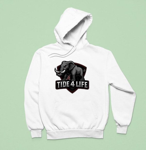 Alabama Crimson Tide Life Hoodie