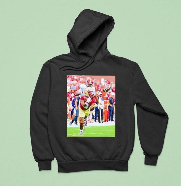 Alabama Vs Fsu Football Photo Hoodie