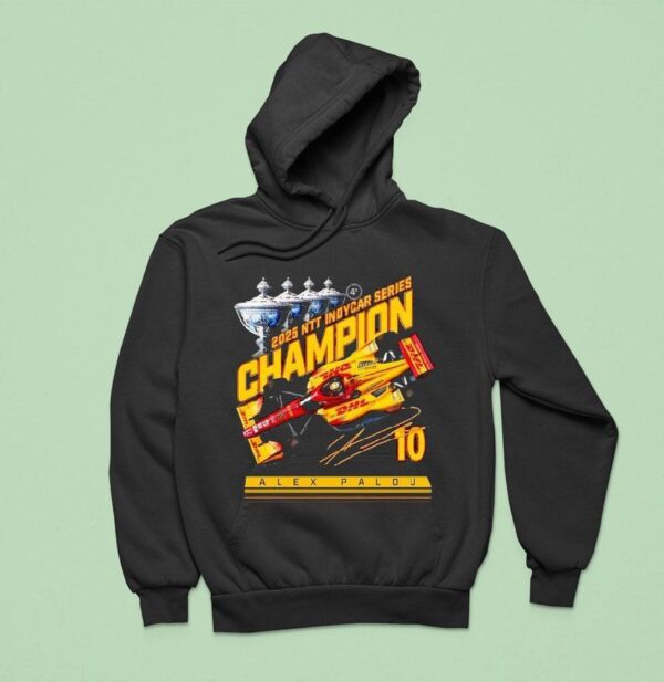 Alex Palou Ntt Indycar Series Champion Signature Hoodie