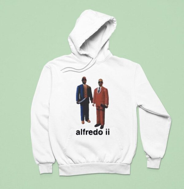 Alfredos Tokyo Action Figure Hoodie