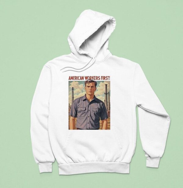 American Workers Firs Hoodie