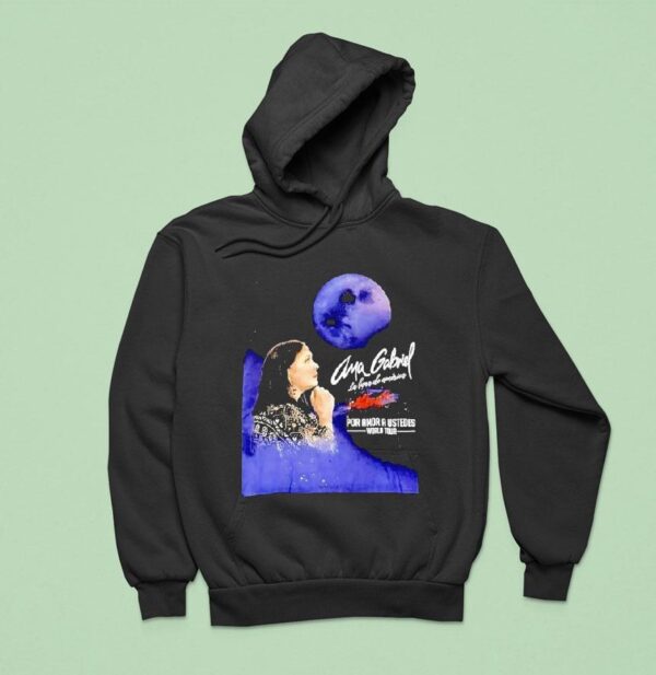 Ana Gabriel World Tour Vintage Hoodie