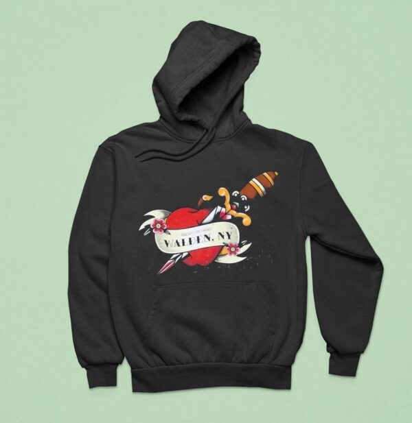 Angry Orchard Apple Dagger Walden Ny Hoodie