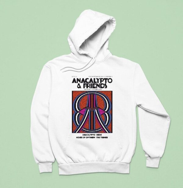 Apocalypto Friends Oct Ot Amsterdam Hoodie