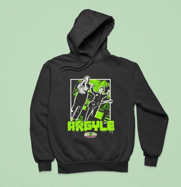 Argyle Rocks Riot Fest Hoodie