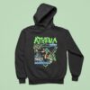 Athena The Fallen Goddess Graphic Hoodie