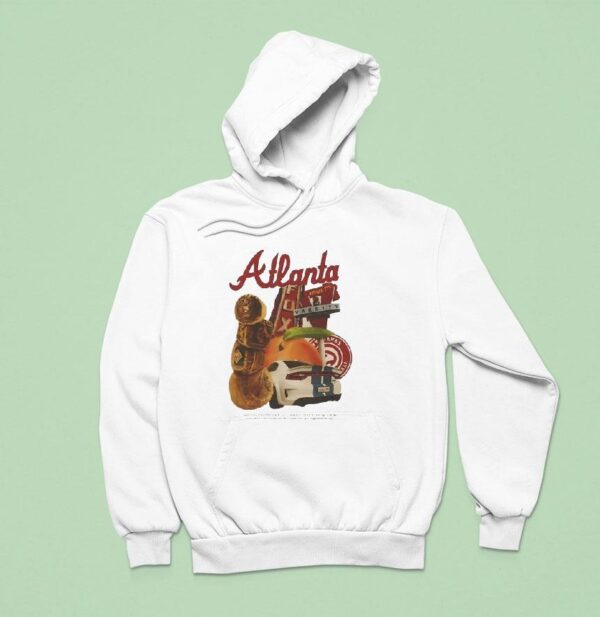 Atlanta Varsity Fox Not Really Meant For The Public Hoodie