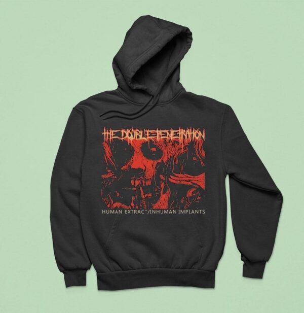 Atoll The Double Penetration Human Extract Inhuman Implants Hoodie