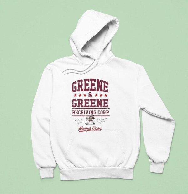 Ayden Greene And Domsan Greene Receiving Corp Always Open Virginia Tech Hokies Hoodie