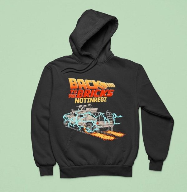 Back To The Bricks Notinregz Hoodie