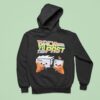 Back To The Past Ctrl And Z Hoodie