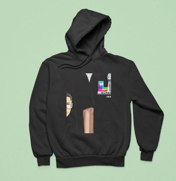 Bad Bunny X Super Bowl Lx Head Hoodie