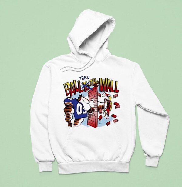 Ball Thru The Wall Auburn Tigers Hoodie