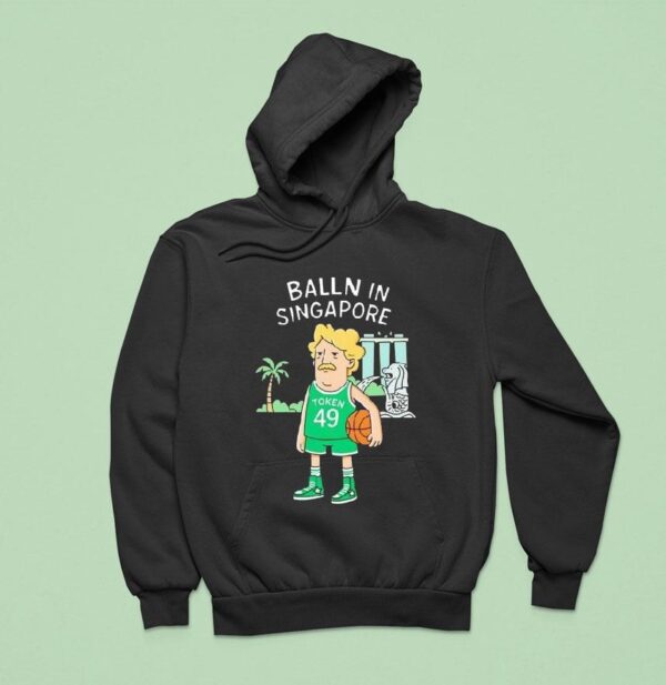 Balln In Singapore Token Basketball Hoodie
