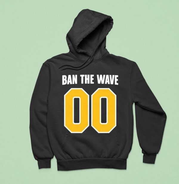 Ban The Wave Milwaukee Brewers Hoodie