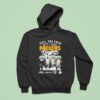 Bart Starr Brett Favre Aaron Rodgers And Reggie White Yes I M Old But I Saw Greatness Green Bay Packers Signatures Hoodie