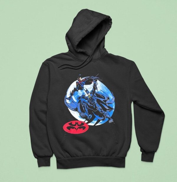 Batman And Robin Dc Comics Hoodie