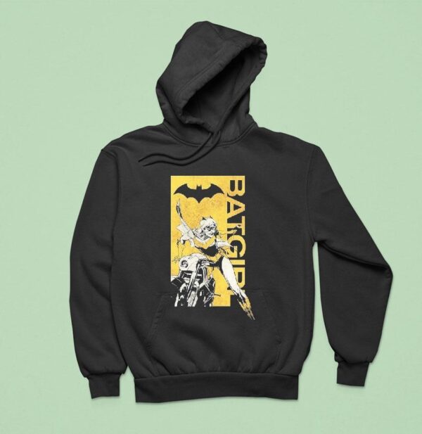 Batman Batgirl Forge Dc Comics Hoodie