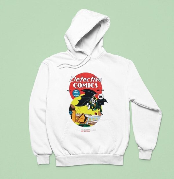 Batman Detective Comics No Hoodie