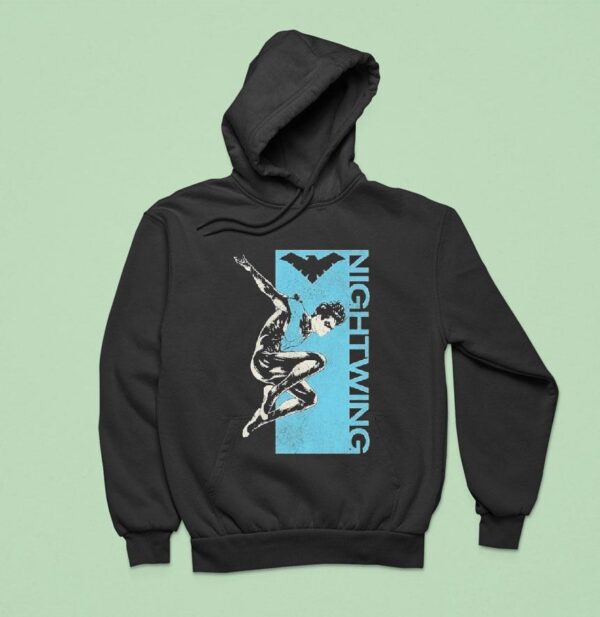 Batman Nightwing Forge Dc Comics Hoodie