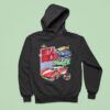 Battle On The Bricks Multi Racing Hoodie