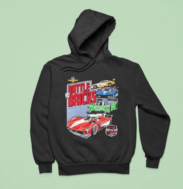 Battle On The Bricks Multi Racing Hoodie