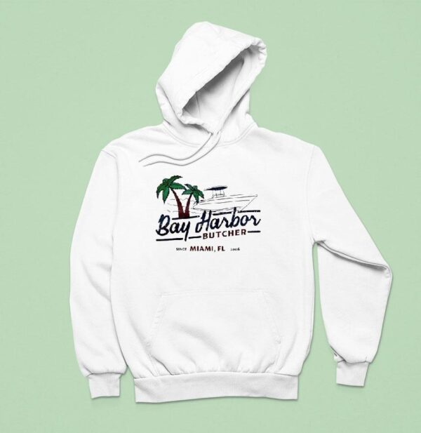 Bay Harbor Butcher Since Miami Fl Hoodie