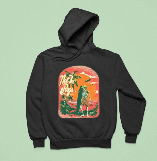 Beach Vacation Notingregz Skeleton Hoodie