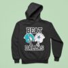 Beat Philadelphia Eagles Vs Dallas Cowboy Helmets Hoodie