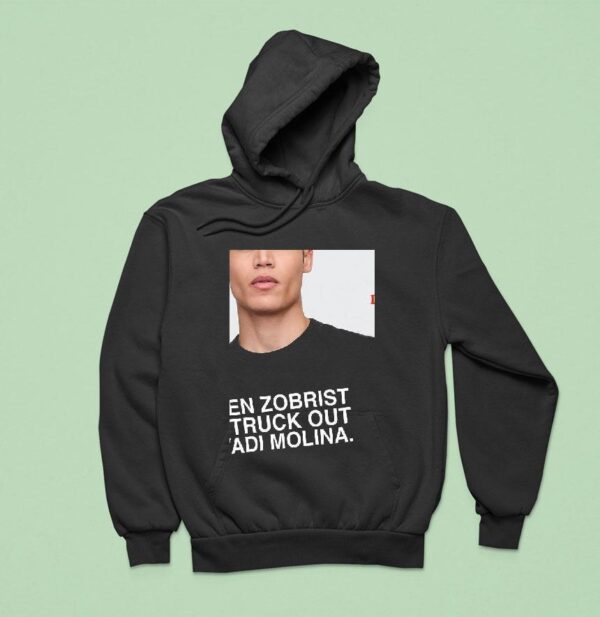 Ben Zobrist Struck Out Yadier Molina Hoodie