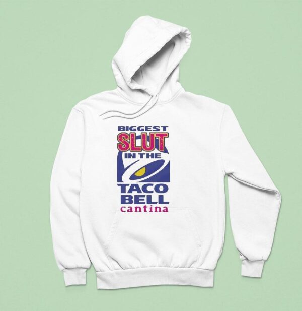 Biggest Slut In The Cantina Hoodie