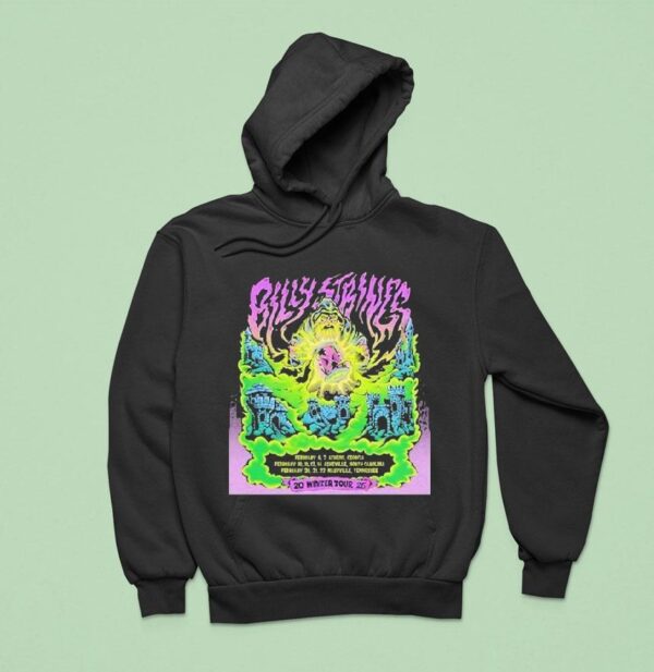 Billy Strings Winter Tour Hoodie