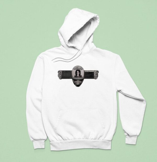 Bjork Debut Music Player Hoodie
