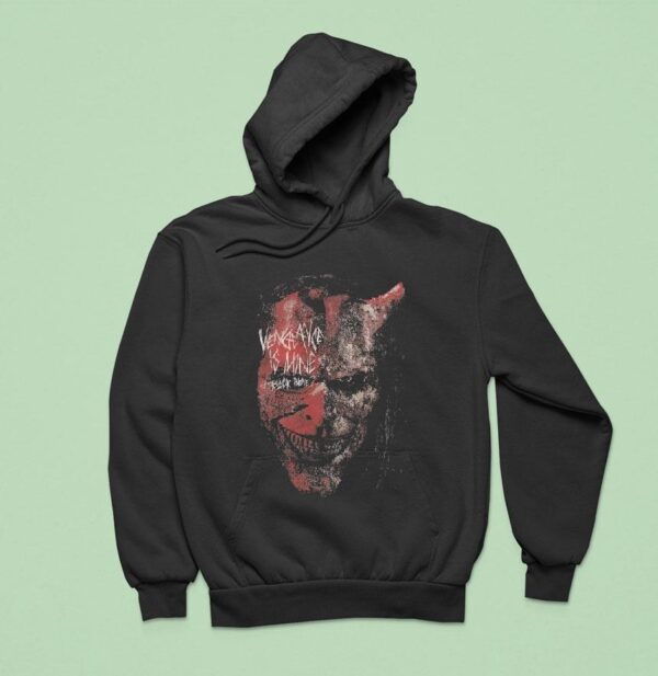 Black Phone Vengeance Is Mine Mask Hoodie