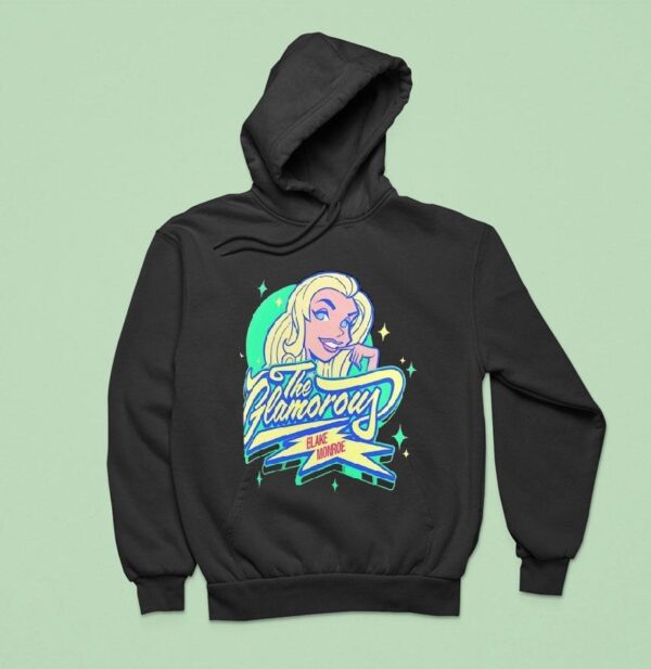 Blake Monroe Wwe The Glamorous Hoodie