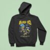 Blink Missionary Impossible Tour Road Skeleton Punk Rock Hoodie