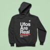 Blink Ufos Are Real Alien Fucking Exis Hoodie