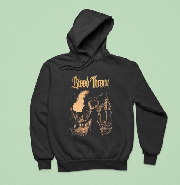 Blood Throne Arsonist Witch Hoodie