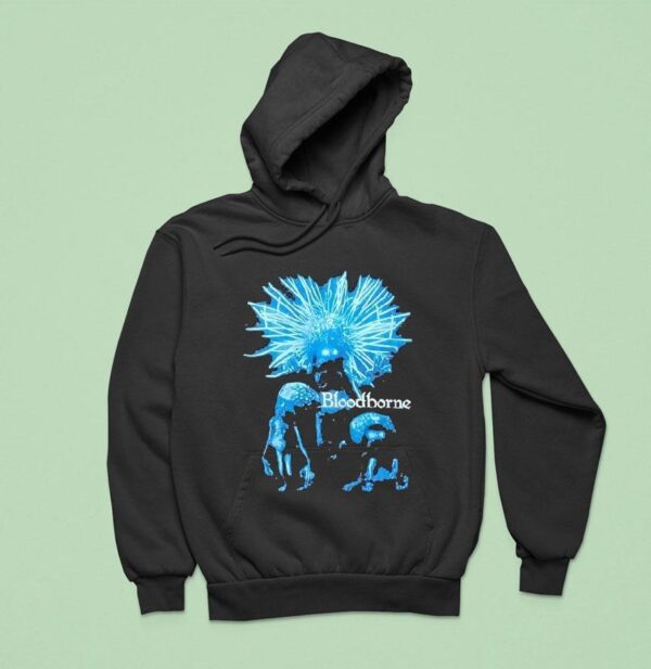 Bloodborne Neon Hoodie
