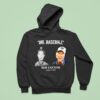 Bob Uecker Mr Baseball Milwaukee Brewers Hoodie
