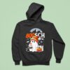 Boo Sch Ghost Halloween Beer Funny Drinking Spooky Hoodie