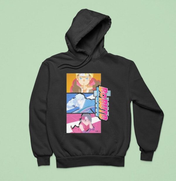 Boruto Naruto Next Generations Hand Seals Hoodie