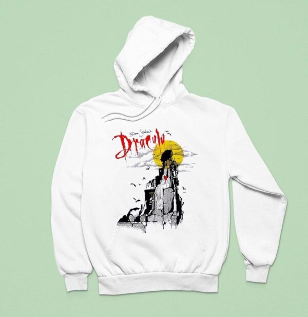Bram Stoker S Dracula Halloween Hoodie