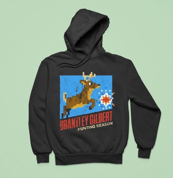 Brantley Gilbert Hunting Season Buck Hun Hoodie