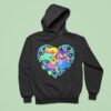 Bratty And Catty Cartoon Hoodie