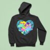 Bratty And Catty Hear Hoodie