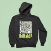 British Gp Silverstone Circuit F Hoodie