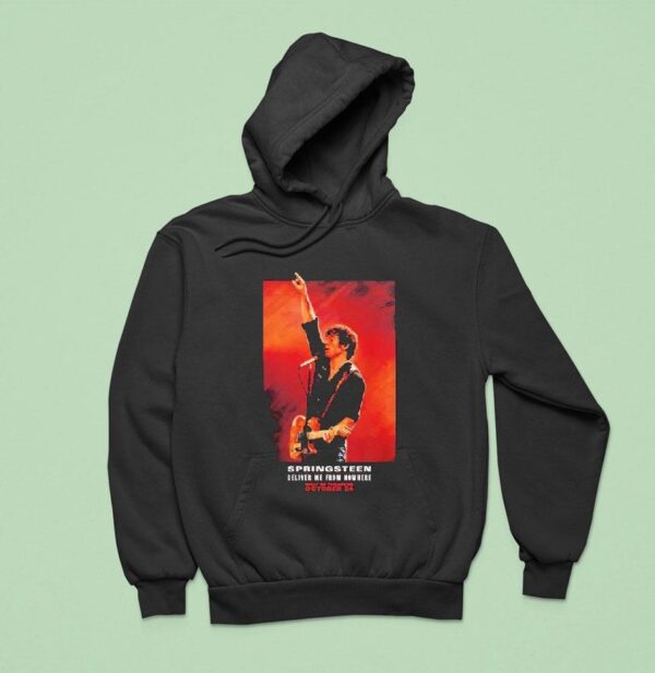 Bruce Springsn Movie Springsn Deliver Me From Nowhere Starring Jeremy Allen White In Theaters October Hoodie