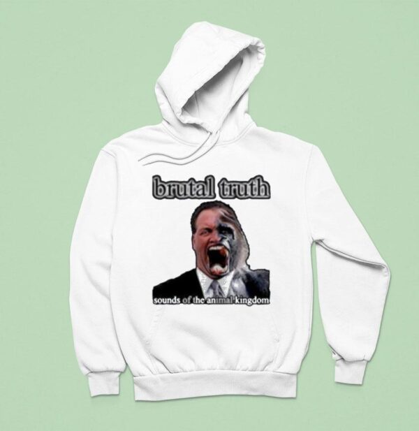 Brutal Truth Sounds Of The Animal Kingdom Hoodie
