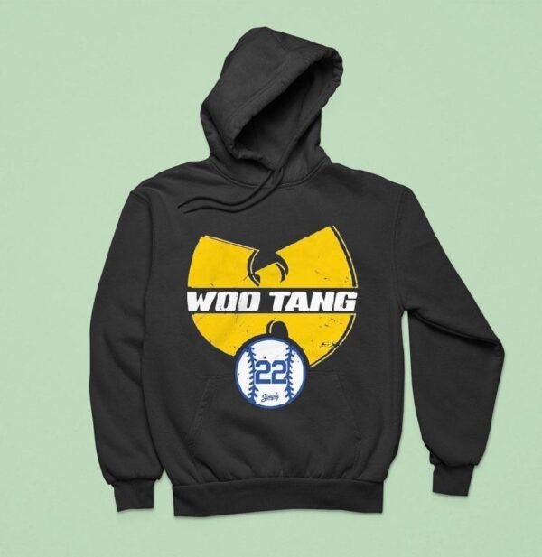 Bryan Woo Woo Tang Seattle Mariners X Wu Tang Clan Hoodie